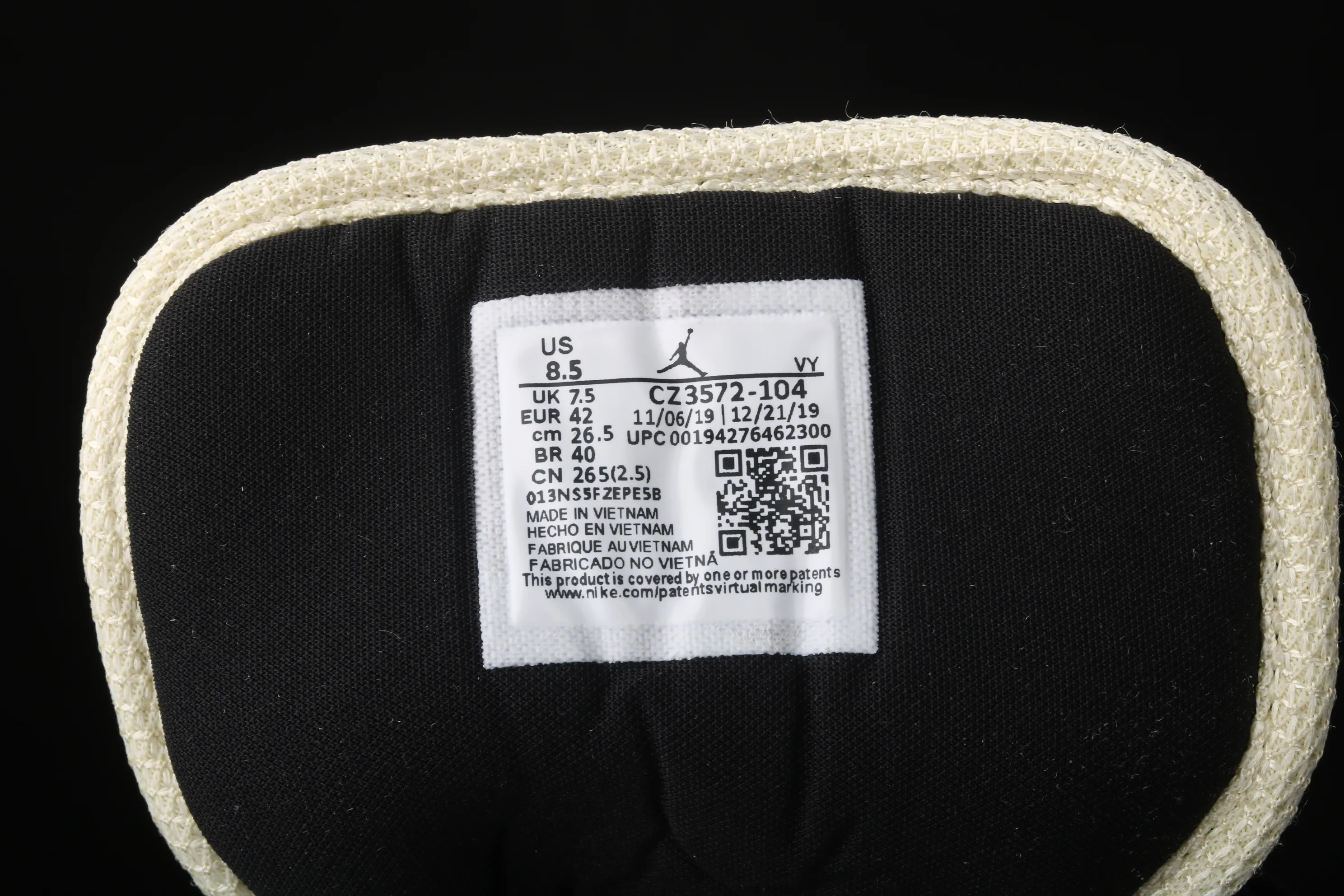 All categories Air Jordan Jordan series basketball shoes Air Jordan 1 Low Air Jordan 1 Low AJ1 Joe 1 low-top Easter egg CZ3572-104